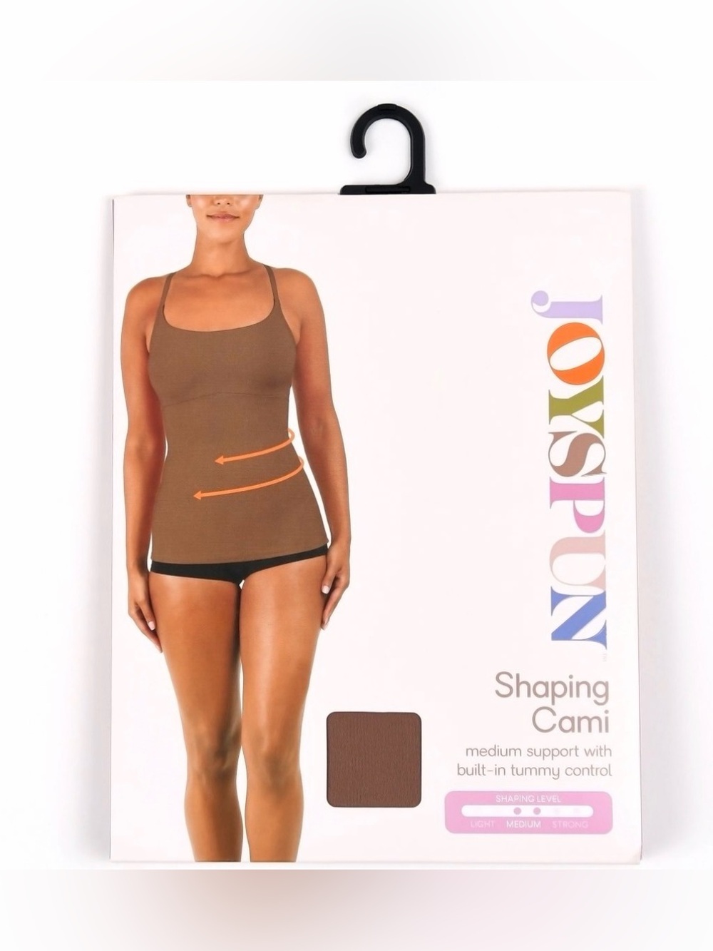 Joyspun Shaping Cami Moroccan Brown XL